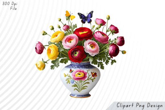 Download Porcelain Garden Bloom PNG - Garden Collection