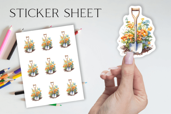 Download Garden Flowers Bucket - Garden Collection
