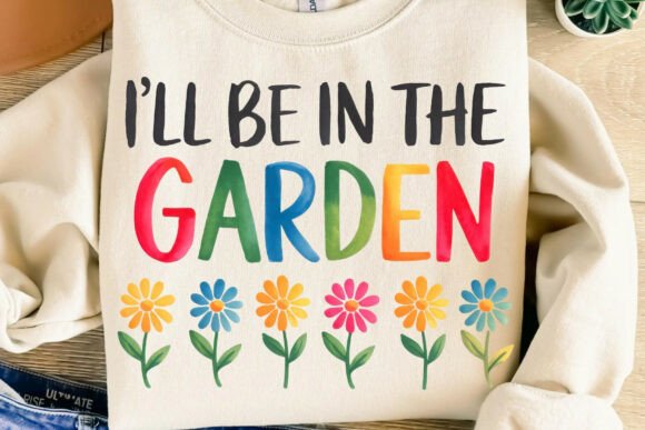 Download I'll Be in the Garden Flowers Png - Garden Collection