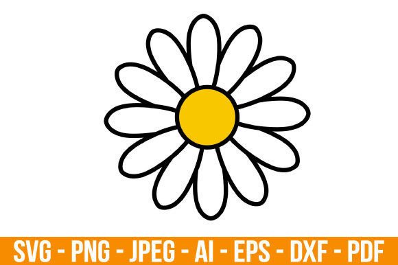 Download Daisy Svg, Daisy Flower Clipart - Daisy flower Collection