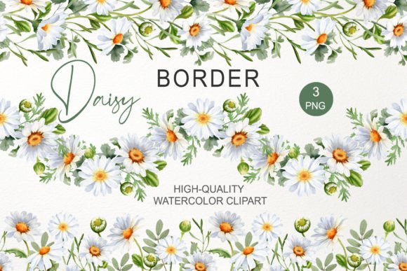 Download Daisy Flower Border Clipart - Daisy flower Collection