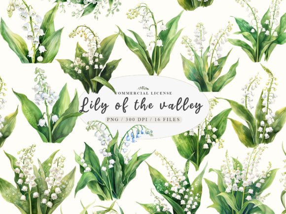 Download Lily of the Valley Clipart,Gardening Png - Garden Collection