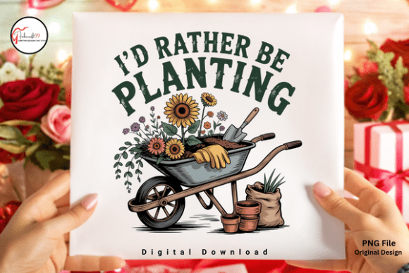 Download Gardening Lover Vintage Garden Planting - Premium Resources