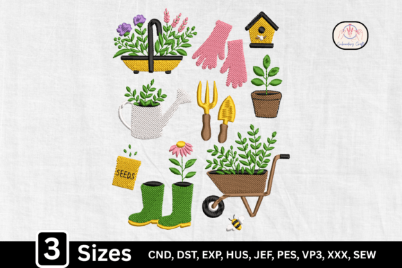 Download Spring Garden Tools - Garden Collection