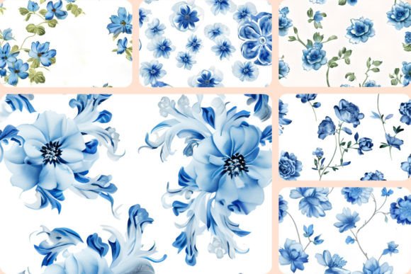 Download Blue Flowers - Blue flower Collection