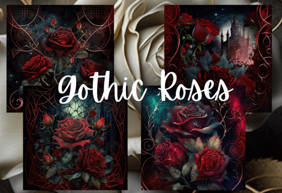 Download Gothic Garden Roses - Garden Collection