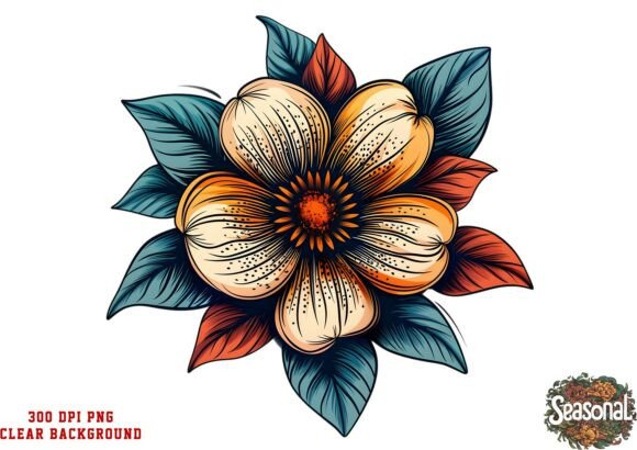 Download 25. Center Detail Garden Bloom Clipart - Garden Collection