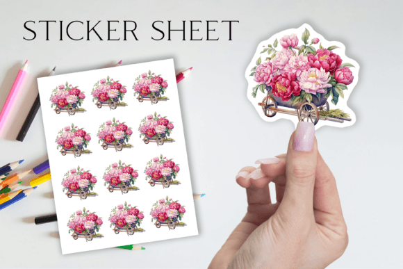 Download Garden Flowers Bucket - Garden Collection