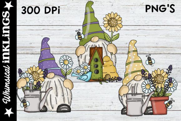 Download Sunflower Garden Gnomes - Garden Collection